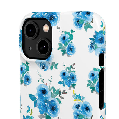 Snap Spring Flowers Cute Phone Cases for Samsung S24, S23, S22, S21, S20, Plus and Ultra, Iphone 16 Pro Max, Iphone 15, 14, 13, 12, 11, 10 - Studio40ParkLane