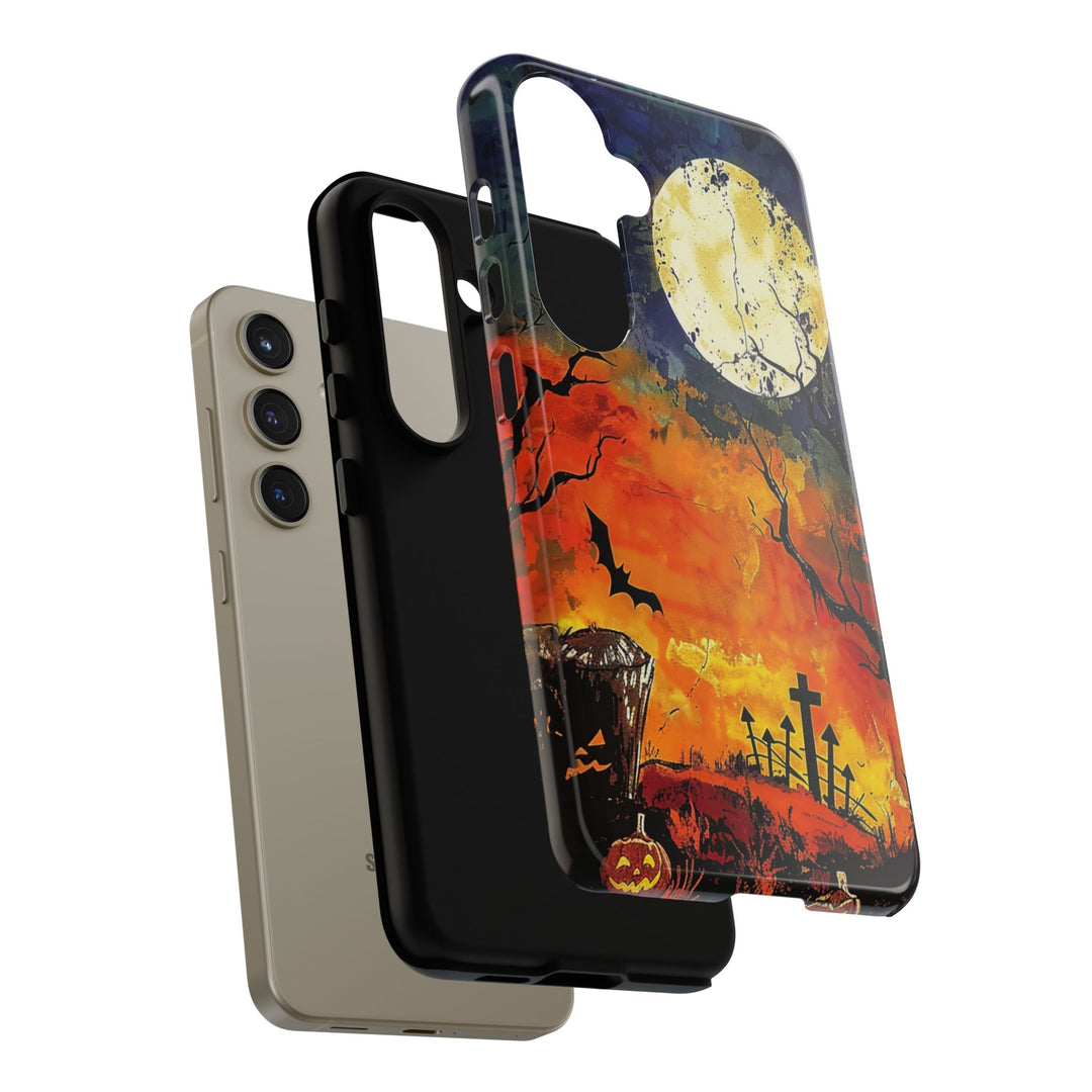 Halloween Gift Impact Resistant, Cute Phone Cases for Samsung S24, S23, S22, S21, IPhone 15 pro Iphone 14 pro Iphone 13 IPhone 12 Iphone 11 - Studio40ParkLane