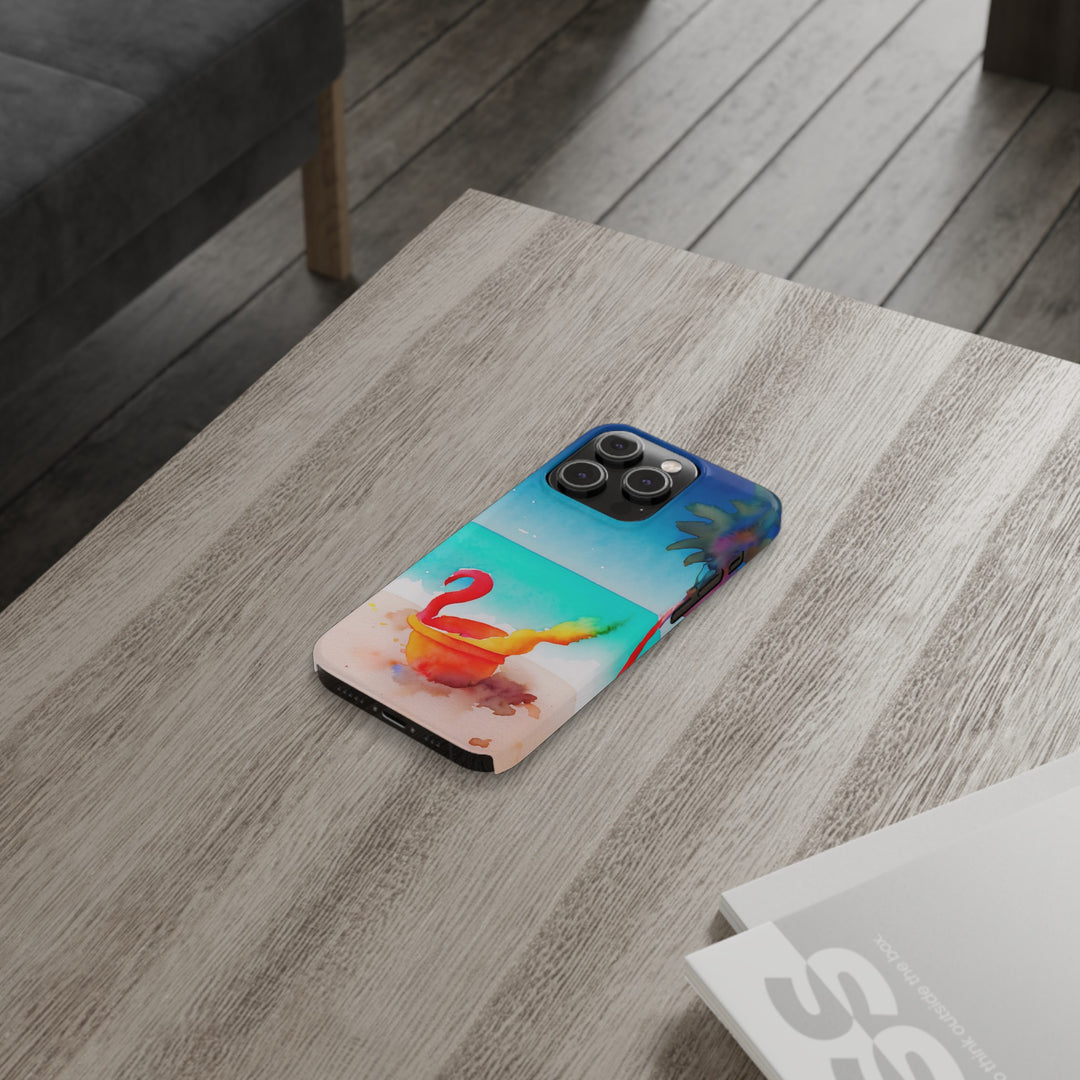 Slim Cute Phone Cases for Iphone - | iPhone 15 Case | iPhone 15 Pro Max Case, Iphone 14 Case, Iphone 14 Pro Max, Iphone 13, Summer Beach Bucket - Studio40ParkLane