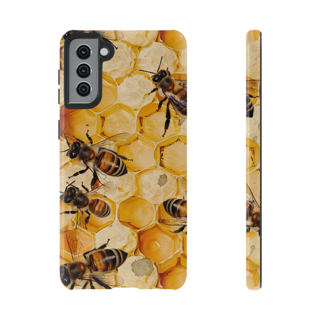 Cute Samsung Case | Cool Iphone Case | Honey Bees, Samsung S24, S23, S22, S21, IPhone 15 Case | Iphone 14 Case, Iphone 13 Case - Studio40ParkLane