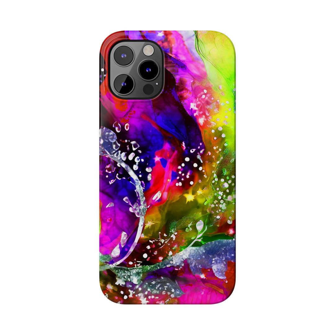 Slim Cute Phone Cases for Iphone | iPhone 15 Case | iPhone 15 Pro Max Case, Iphone 14, Iphone 14 Pro Max, Iphone 13, Summer Marble Feast - Studio40ParkLane