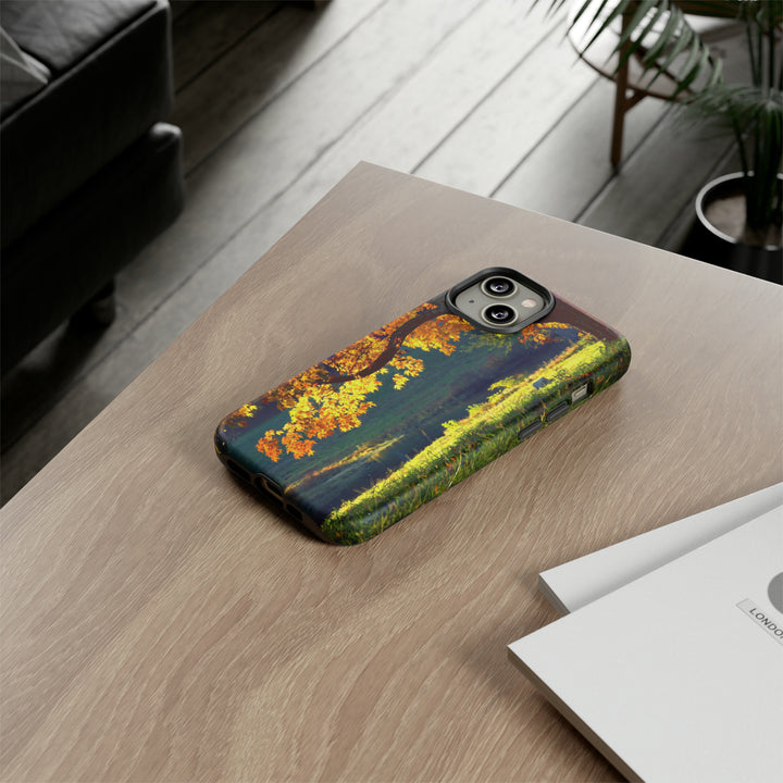 Cute IPhone Case | iPhone 15 Case | iPhone 15 Pro Max Case, Iphone 14 Case, Iphone 14 Pro Max Case IPhone Case for Art Lovers, Fall Leaves - Studio40ParkLane