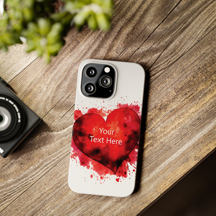Slim Valentine Love Gift for Her Cute Phone Cases for Iphone 16 Pro Max | iPhone 15 Case | iPhone 15 Pro Max Case, Iphone 14, Iphone 14 Pro Max - Studio40ParkLane
