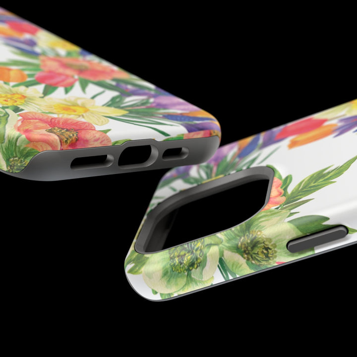Spring Flowers Magsafe Cute Phone Case for Iphone Gift for Her, iPhone 16 Case iPhone 15 Pro Max Case, Iphone 14, Iphone 14 Pro Max, 13, 12 - Studio40ParkLane