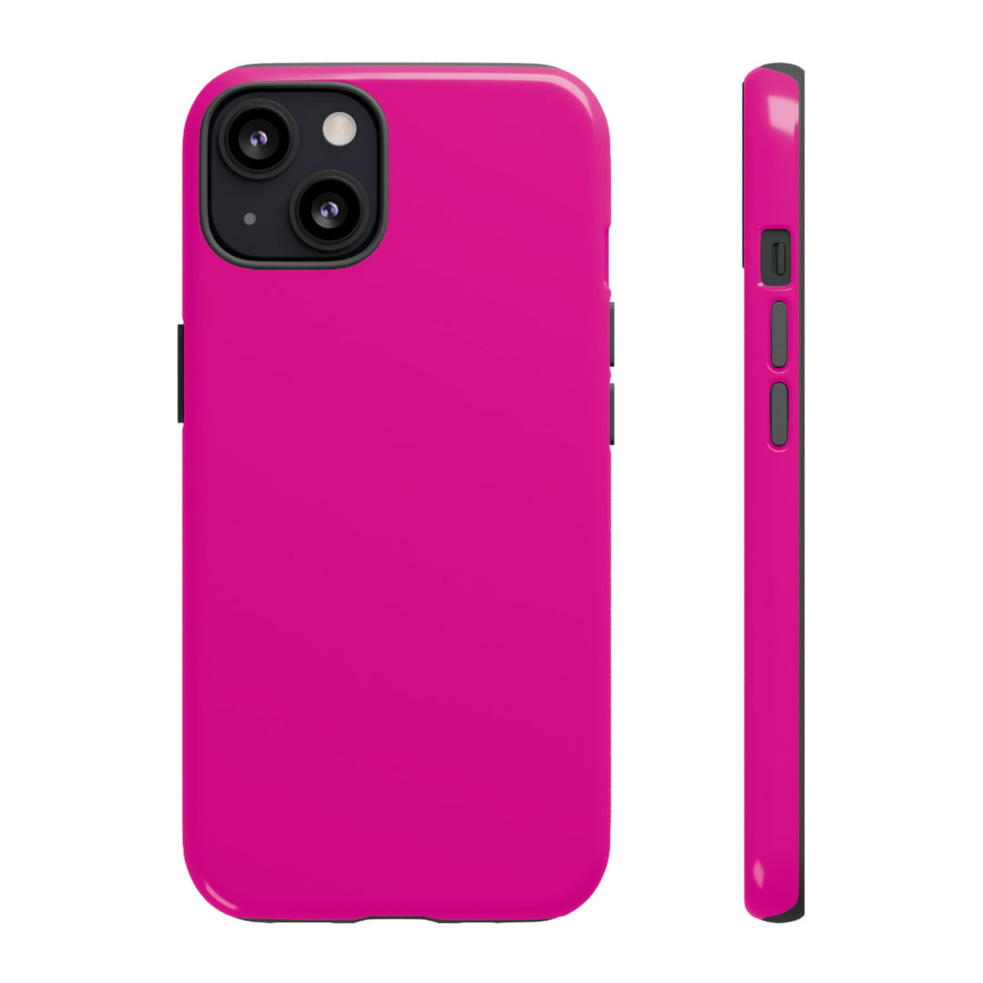 Cute Fun Cool Bright Pink Phone Case for, Samsung Galaxy S24, S23, S22, S21, IPhone 16 Case | Iphone 15, Iphone 14, IPhone 13 Case - Studio40ParkLane