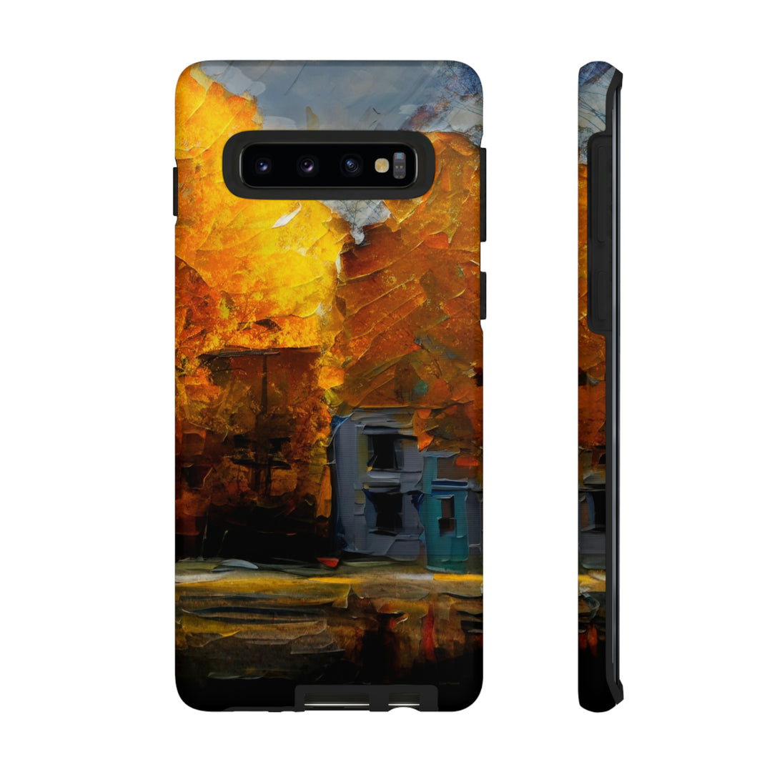 Cute Samsung Phone Case | Aesthetic Samsung Phone Case | Galaxy S23, S22, S21, S20 | Luxury case, Cute New England Fall Phone Case - Studio40ParkLane