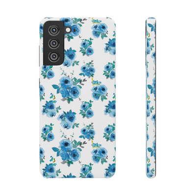 Snap Spring Flowers Cute Phone Cases for Samsung S24, S23, S22, S21, S20, Plus and Ultra, Iphone 16 Pro Max, Iphone 15, 14, 13, 12, 11, 10 - Studio40ParkLane