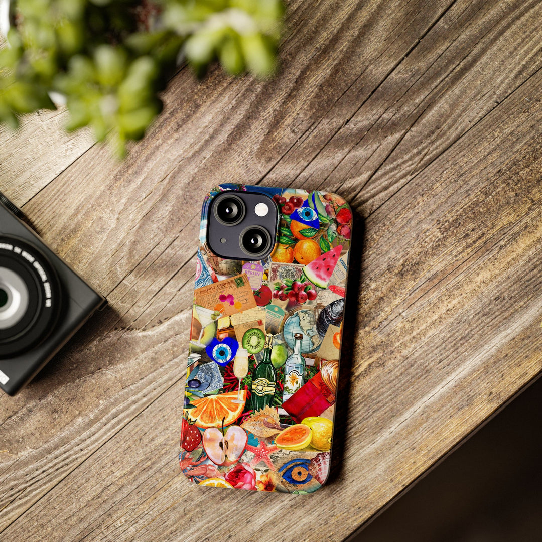 Slim Fall Coquette Collage Cute Phone Cases for Iphone 16 | iPhone 15 Case | iPhone 15 Pro Max Case, Iphone 14, Iphone 14 Pro Max, Iphone 13, Slim - Studio40ParkLane