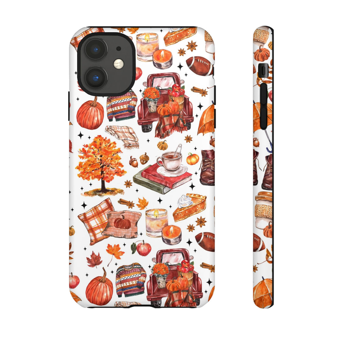 Cute Fall Phone Case Coquette Collage for, Samsung Galaxy S24, S23, S22, S21, IPhone 16 Case | Iphone 15, Iphone 14, IPhone 13 Case - Studio40ParkLane