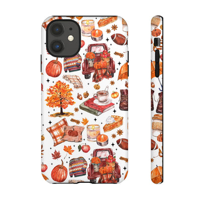 Cute Fall Phone Case Coquette Collage for, Samsung Galaxy S24, S23, S22, S21, IPhone 16 Case | Iphone 15, Iphone 14, IPhone 13 Case