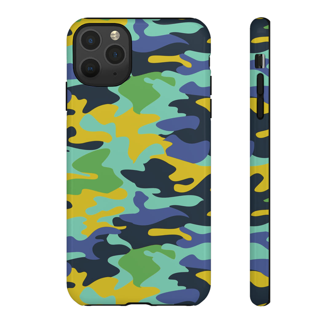 Cute Phone Case | Late Spring Camouflage, for iPhone 15 Case | iPhone 15 Pro Case, Iphone 14 Case, Iphone 14 Pro Max Case, Protective Iphone Case - Studio40ParkLane