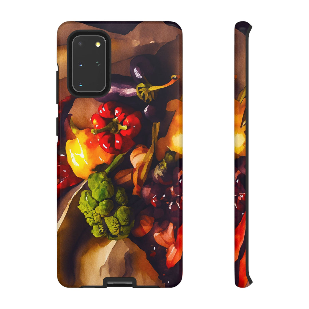 Impact Resistant, Fall Farm Vegetables, Cute Phone Cases for Samsung S24, S23, S22, S21, IPhone 15 pro Iphone 14 pro Iphone 13 IPhone 12 Iphone 11 - Studio40ParkLane