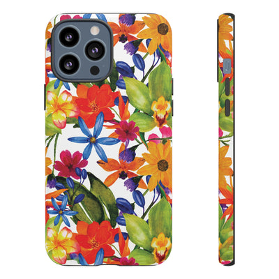 Premium Tough Spring Flowers Cute Phone Cases for Samsung S24, S23, S22, S21, S20, Plus and Ultra, Iphone 16 Pro Max,15, 14, 13, 12, 11, 10 - Studio40ParkLane