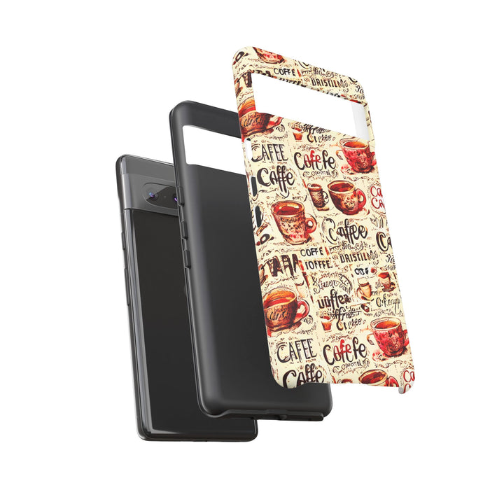 Impact Resistant, Paris Bistro Cafe, Cute Phone Cases for Samsung S24, S23, S22, S21, IPhone 15 pro Iphone 14 pro Iphone 13 IPhone 12 Iphone 11 - Studio40ParkLane