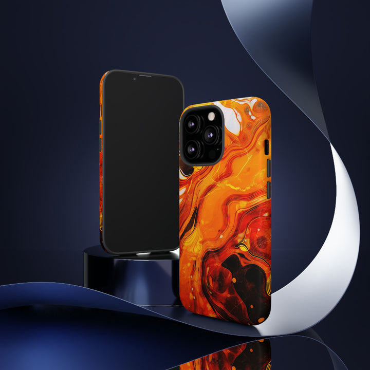 Cute IPhone Case | iPhone 15 Case | iPhone 15 Pro Max Case, Iphone 14 Case, Iphone 14 Pro Max Case IPhone Case for Art Lovers, Fall Marble - Studio40ParkLane