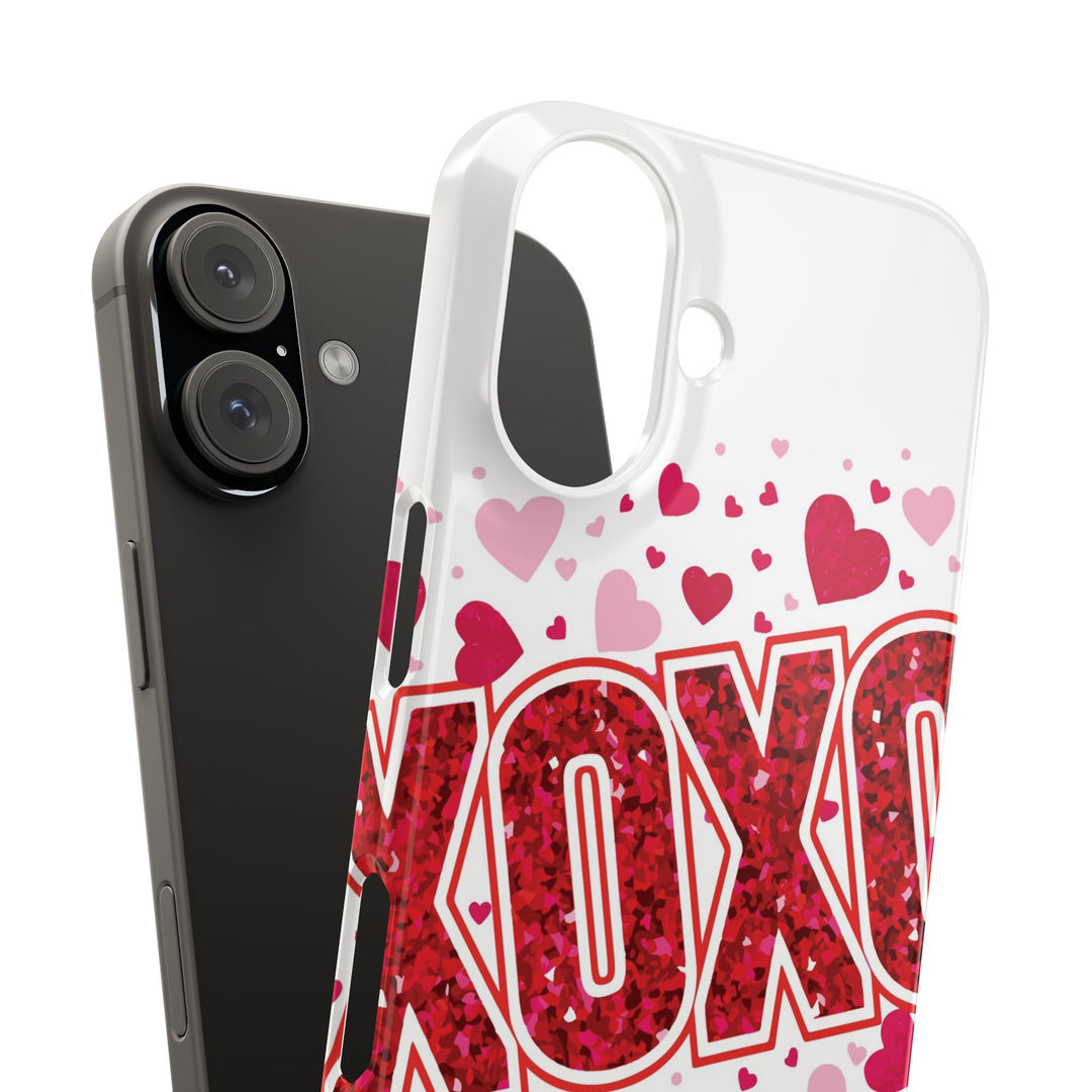 Slim Custom Personalized Valentine Love Gift for Her Cute Phone Cases for Iphone 16 Pro Max | iPhone 15 Case | iPhone 15 Pro Max Case, Iphone 14, 13, 12, 11, 10, 8, 7 - Studio40ParkLane