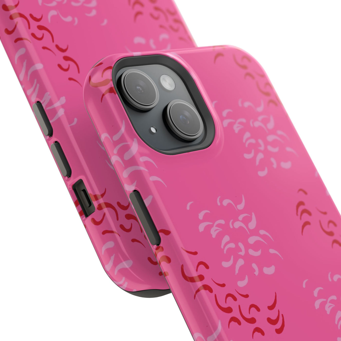 Pink Abstract Pattern Magsafe Cute Phone Case for Iphone Gift for Her, | iPhone 15 Case | iPhone 15 Pro Max Case, Iphone 14, Iphone 14 Pro Max, Iphone 13, Iphone 16