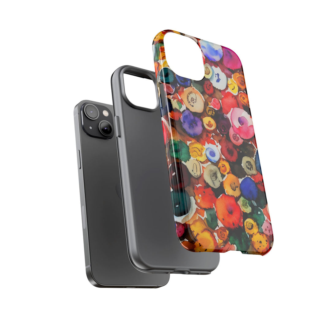 Impact Resistant, Fall Colors Buttons, Cute Phone Cases for Samsung S24, S23, S22, S21, IPhone 15 pro Iphone 14 pro Iphone 13 IPhone 12 Iphone 11 - Studio40ParkLane