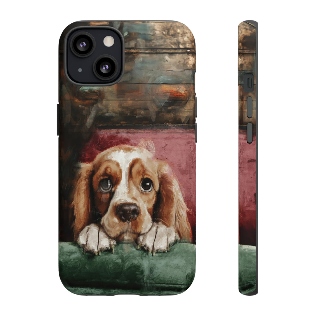 Cute IPhone Case | iPhone 15 Case | iPhone 15 Pro Max Case, Iphone 14 Case, Iphone 14 Pro Max Case IPhone Case, Cocker Spaniel Phone Case - Studio40ParkLane