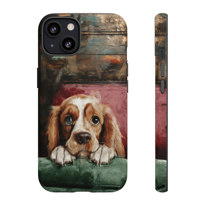 Cute IPhone Case | iPhone 15 Case | iPhone 15 Pro Max Case, Iphone 14 Case, Iphone 14 Pro Max Case IPhone Case, Cocker Spaniel Phone Case - Studio40ParkLane