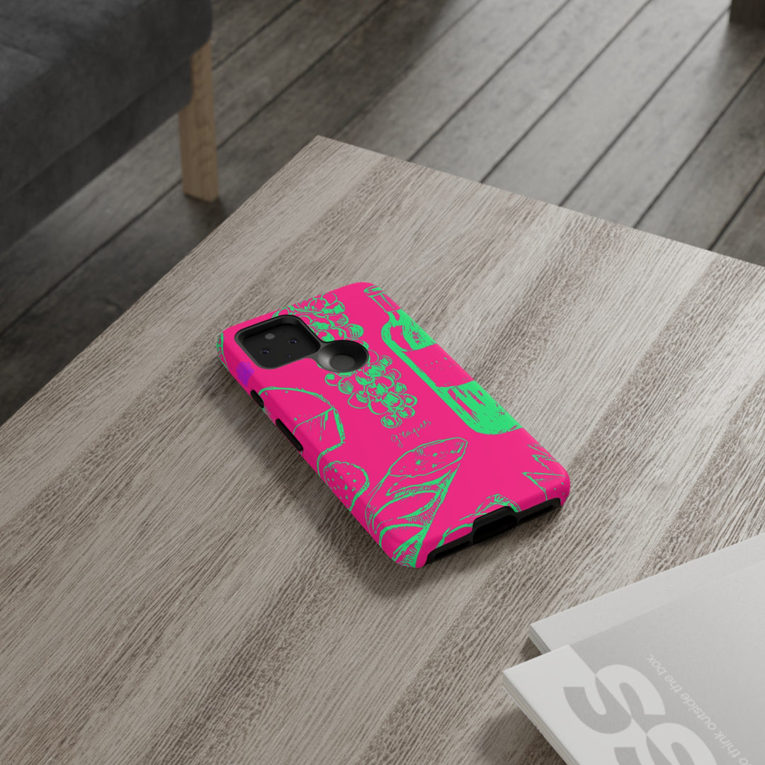 Impact Resistant, Italian French, Cute Phone Cases for Samsung S24, S23, S22, S21, IPhone 15 pro Iphone 14 pro Iphone 13 IPhone 12 Iphone 11 - Studio40ParkLane