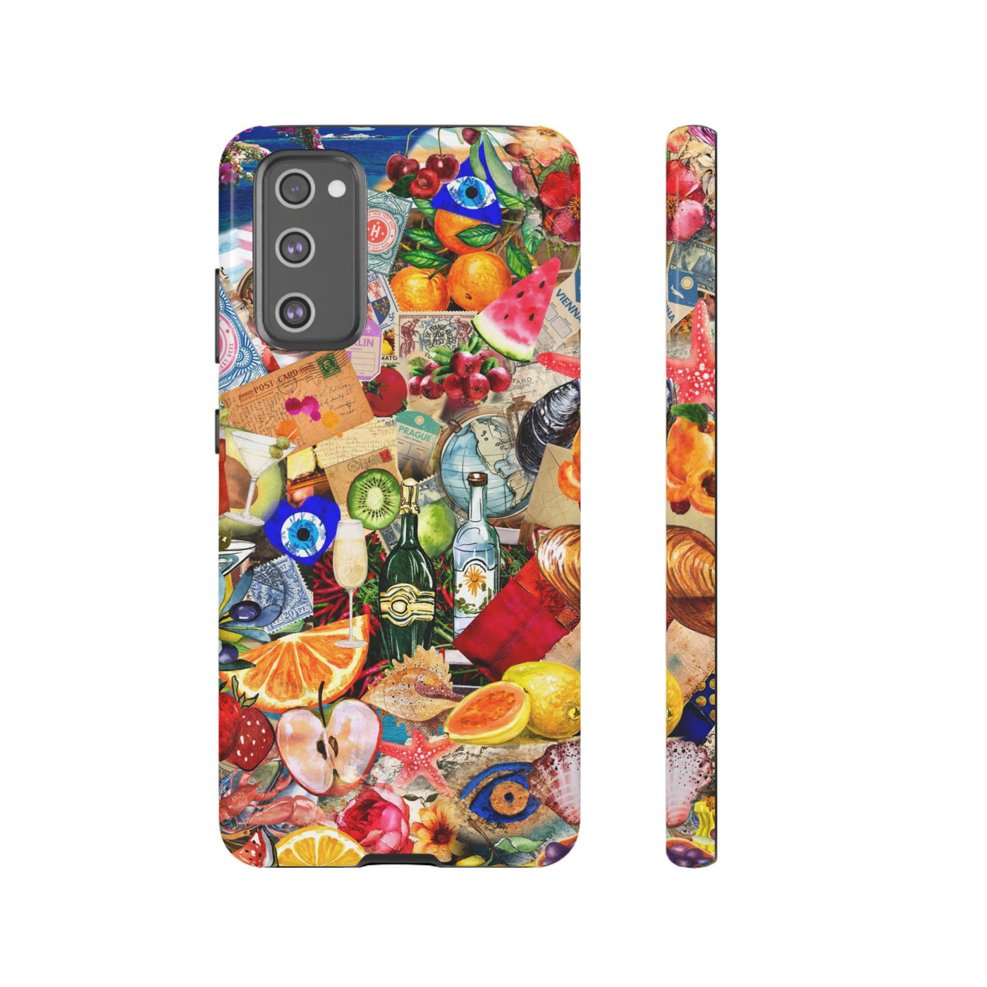 Cute Fall Phone Case Coquette Collage for, Samsung Galaxy S24, S23, S22, S21, IPhone 16 Case | Iphone 15, Iphone 14, IPhone 13 Case