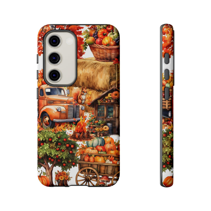 Fall Coquette Collage Cute Phone Case for, Samsung Galaxy S24, S23, S22, S21, IPhone 16 Case | Iphone 15, Iphone 14, IPhone 13 Case Mom Dad Gift - Studio40ParkLane