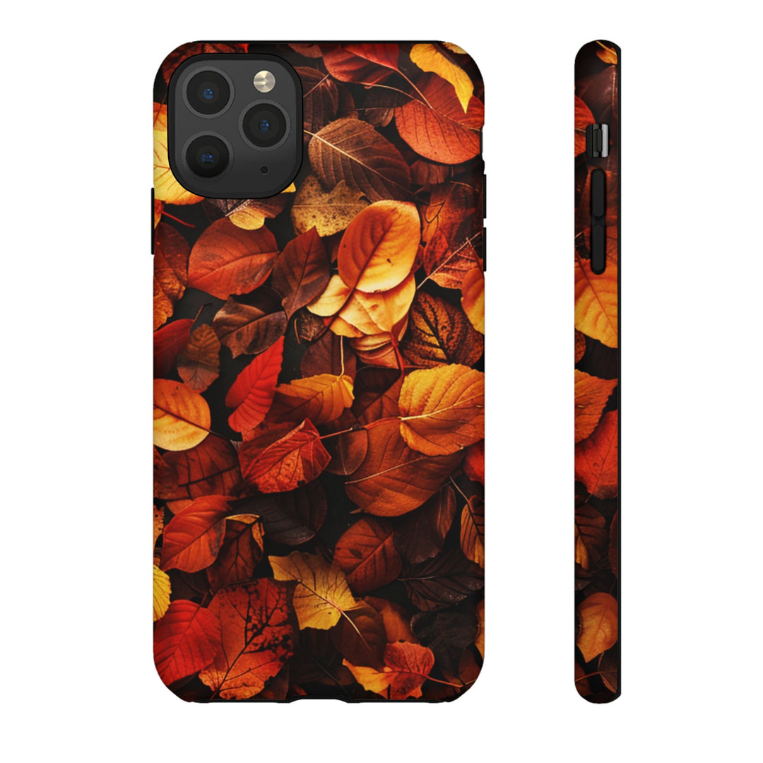 Autumn Fall Leaves Gift for Her Cute Phone Case for, Samsung Galaxy S24, S23, S22, S21, IPhone 16 Case | Iphone 15, Iphone 14, IPhone 13 Case - Studio40ParkLane