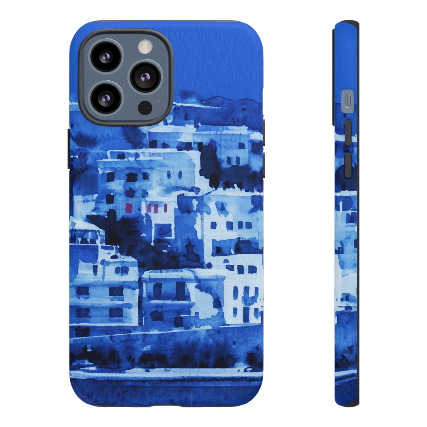 Impact Resistant, Greece House, Cute Phone Cases for Samsung S24, S23, S22, S21, IPhone 15 pro Iphone 14 pro Iphone 13 IPhone 12 Iphone 11