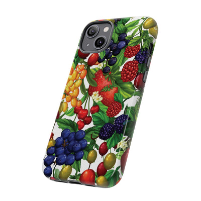 Cute Samsung Case | Cool Iphone Case | Summer Mixed Fruit, Samsung S24, S23, S22, S21, IPhone 15 Case | Iphone 14 Case, Iphone 13 Case