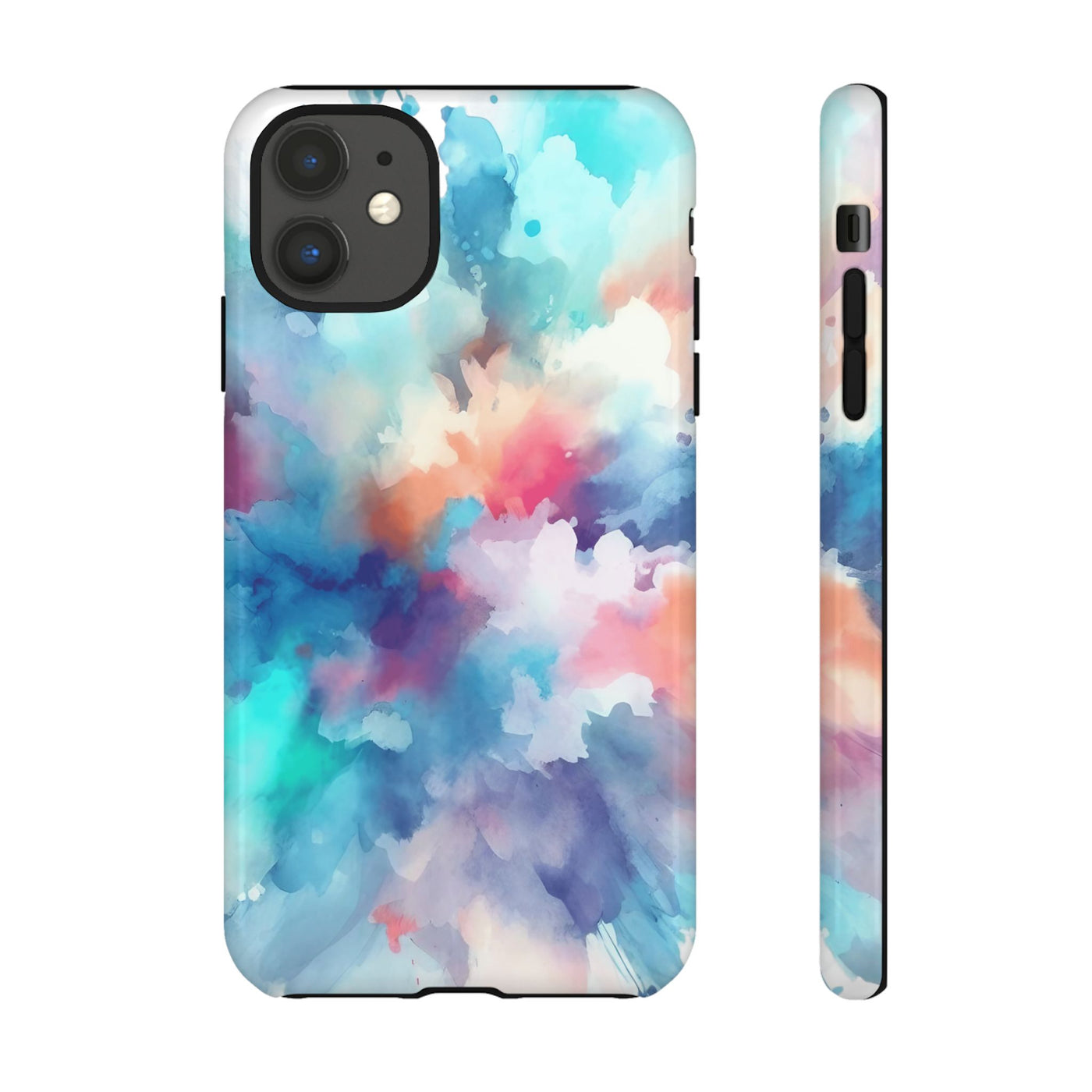 Cute Phone Case, Paint Splash for IPhone 16 pro Max | Iphone 15, Iphone 14, IPhone 13 Case, 11 8 7, Samsung Galaxy S24, S23, S22, S21, 2 Layer Protection