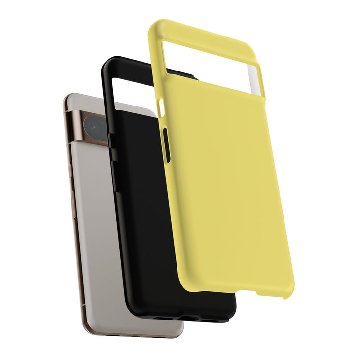 Premium Tough Light - Yellow Gift for Her Cute Phone Cases for Samsung S25 S24, S23, S22, S21, Iphone, 16, 15, 14, 13 Pro Max Ultra - Studio40ParkLane