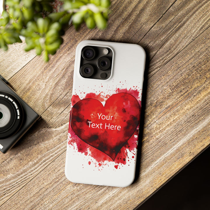 Slim Valentine Love Gift for Her Cute Phone Cases for Iphone 16 Pro Max | iPhone 15 Case | iPhone 15 Pro Max Case, Iphone 14, Iphone 14 Pro Max - Studio40ParkLane