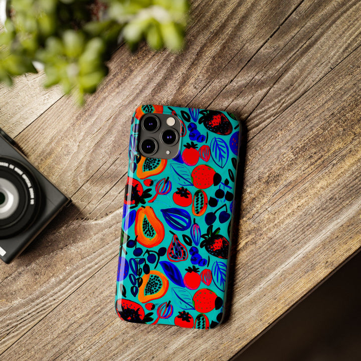 Slim Trendy Fall Fruit Gift for Her Cute Phone Cases for Iphone 16 | iPhone 15 Case | iPhone 15 Pro Max Case, Iphone 14, Iphone 14 Pro Max, Iphone 13, Slim - Studio40ParkLane