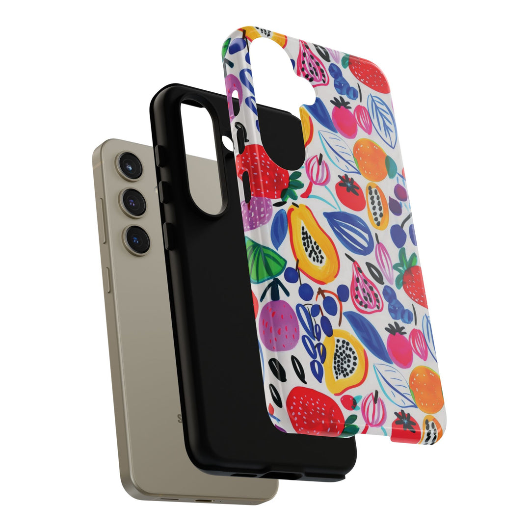 Summer Fruit Slim Cute Phone Case, Timeless Statement Accessory for Iphone 18 17 16 15 14 Pro Max - Gift for her - Tough Protective - Studio40ParkLane