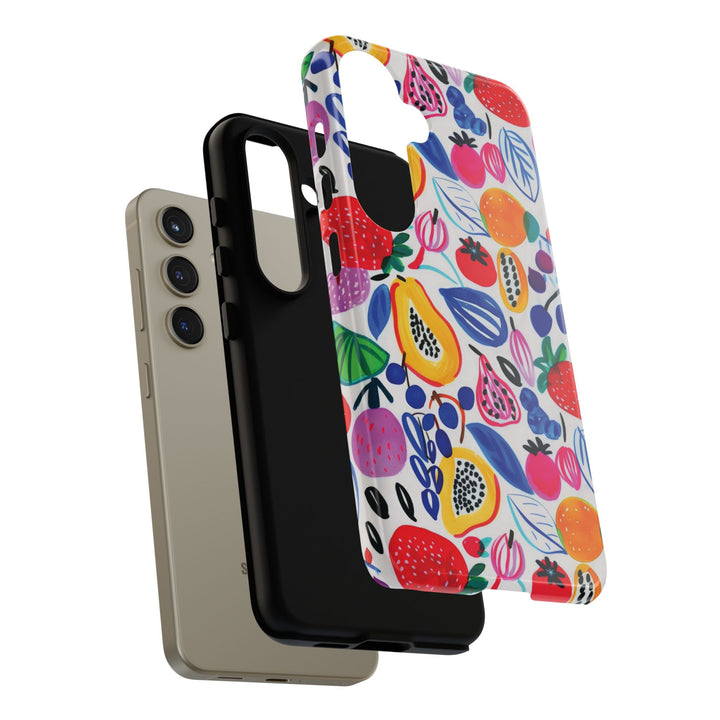 Summer Fruit Slim Cute Phone Case, Timeless Statement Accessory for Iphone 18 17 16 15 14 Pro Max - Gift for her - Tough Protective - Studio40ParkLane