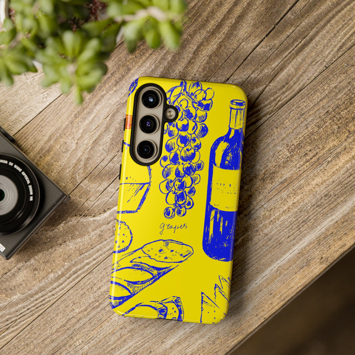 Impact Resistant, Italian French, Cute Phone Cases for Samsung S24, S23, S22, S21, IPhone 15 pro Iphone 14 pro Iphone 13 IPhone 12 Iphone 11 - Studio40ParkLane