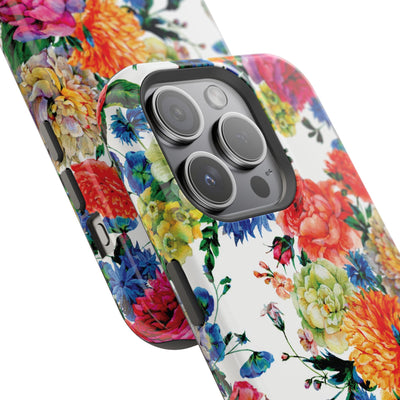 Spring Flowers Magsafe Cute Phone Case for Iphone Gift for Her, iPhone 16 Case iPhone 15 Pro Max Case, Iphone 14, Iphone 14 Pro Max, 13, 12 - Studio40ParkLane