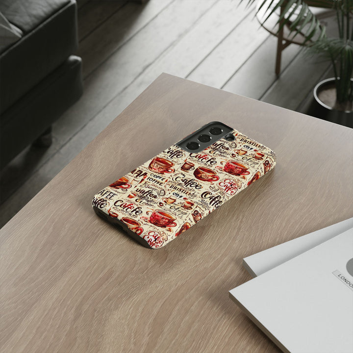 Impact Resistant, Paris Bistro Cafe, Cute Phone Cases for Samsung S24, S23, S22, S21, IPhone 15 pro Iphone 14 pro Iphone 13 IPhone 12 Iphone 11 - Studio40ParkLane