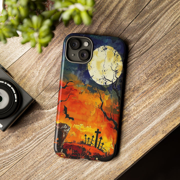 Halloween Gift Impact Resistant, Cute Phone Cases for Samsung S24, S23, S22, S21, IPhone 15 pro Iphone 14 pro Iphone 13 IPhone 12 Iphone 11 - Studio40ParkLane