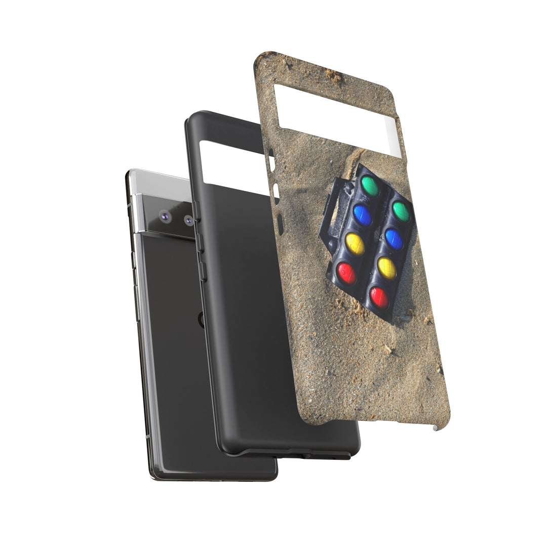 Impact Resistant, Boules Bocce Beach, Cute Phone Cases for Samsung S24, S23, S22, S21, IPhone 15 pro Iphone 14 pro Iphone 13 IPhone 12 Iphone 11 - Studio40ParkLane