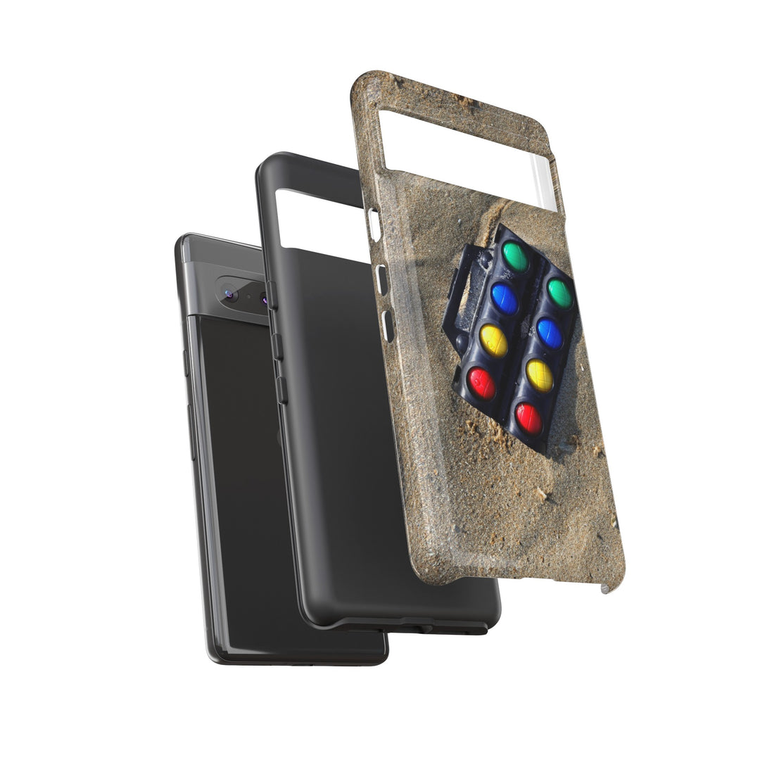 Impact Resistant, Boules Bocce Beach, Cute Phone Cases for Samsung S24, S23, S22, S21, IPhone 15 pro Iphone 14 pro Iphone 13 IPhone 12 Iphone 11 - Studio40ParkLane