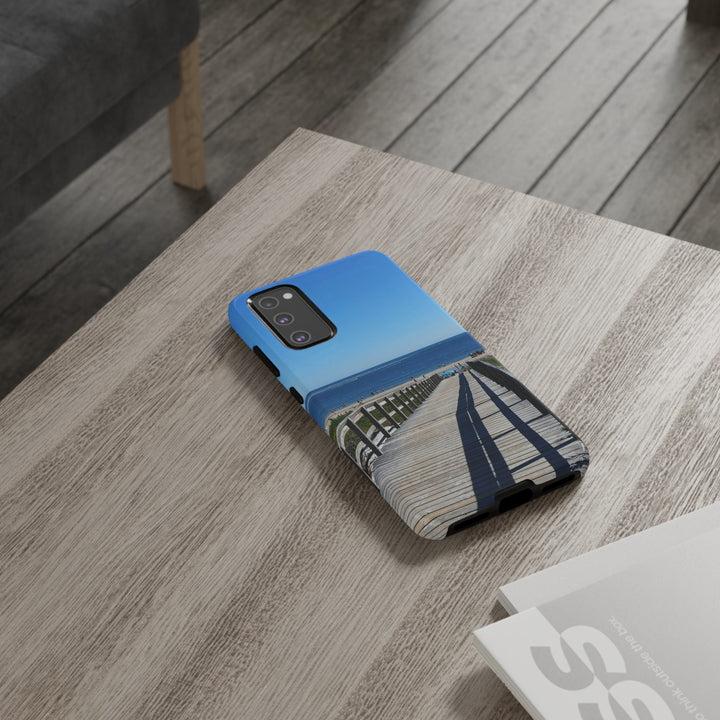 Cute Samsung Case | Cool Iphone Case | Summer Beach Walk, Samsung S24, S23, S22, S21, IPhone 15 Case | Iphone 14 Case, Iphone 13 Case - Studio40ParkLane