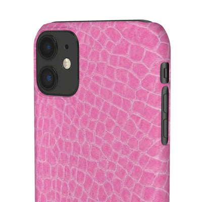 Snap Non Leather Pink Color Pattern Gift for Her Cute Phone Cases for Samsung Galaxy S24, S23, S22, S21, S20, Plus, Ultra, Iphone 16, 15, 14, Pro and Max - Studio40ParkLane
