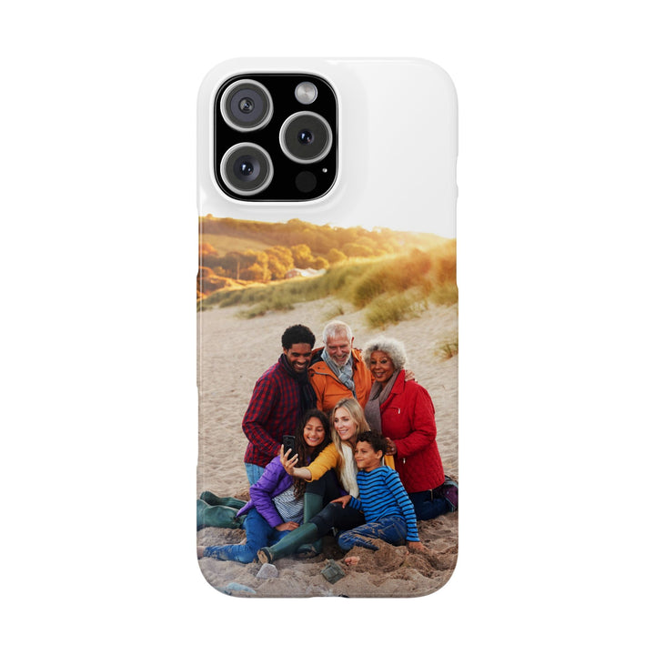 Slim Custom Personalized Family Photo Phone Cases for Iphone 16 | iPhone 15 Case | iPhone 15 Pro Max Case, Iphone 14, Iphone 14 Pro Max, Iphone 13, Slim - Studio40ParkLane