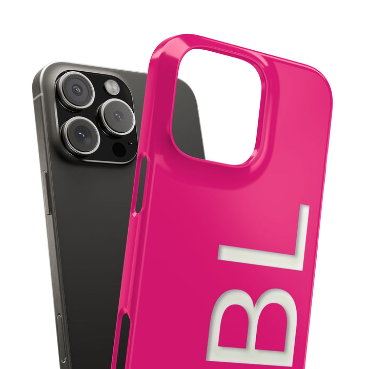 Slim Custom Personalized Pink Gift for Her Cute Phone Cases for Iphone 16 Pro Max | iPhone 15 Case | iPhone 15 Pro Max Case, Iphone 14, 13, 12, 11, 10, 8, 7 - Studio40ParkLane