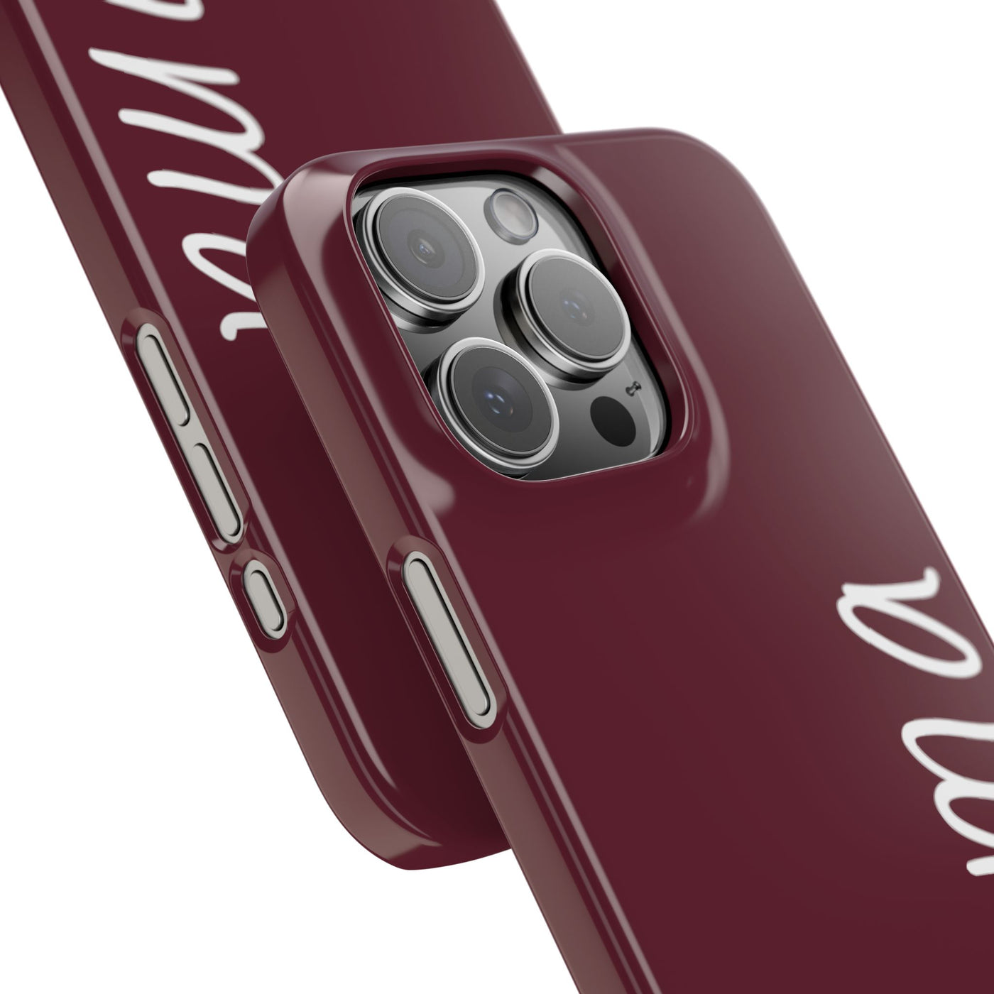 Personalized Initial Name Custom Slim Phone Cases for Iphone 16 Pro Max | iPhone 15 Case | iPhone 15 Pro Max Case, Iphone 14, 13, 12, 11, 10, 8, 7 - Studio40ParkLane