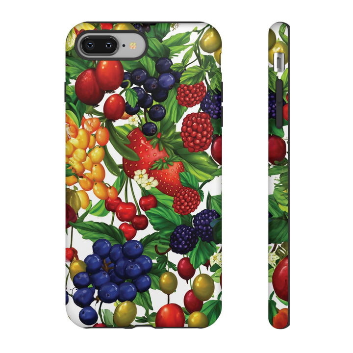 Cute Samsung Case | Cool Iphone Case | Summer Mixed Fruit, Samsung S24, S23, S22, S21, IPhone 15 Case | Iphone 14 Case, Iphone 13 Case - Studio40ParkLane