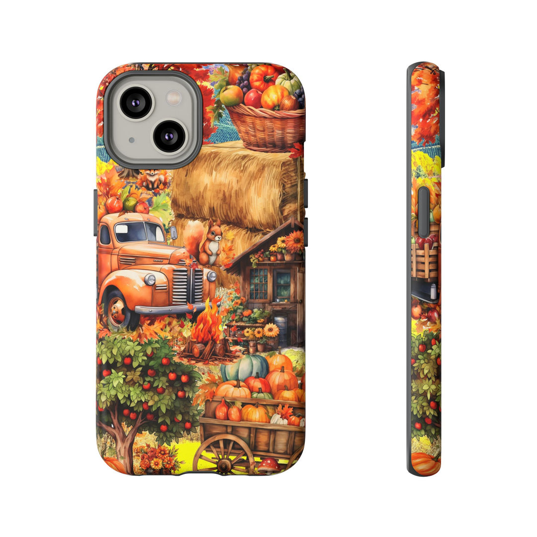 Fall Coquette Collage Cute Phone Case for, Samsung Galaxy S24, S23, S22, S21, IPhone 16 Case | Iphone 15, Iphone 14, IPhone 13 Case Mom Dad Gift - Studio40ParkLane