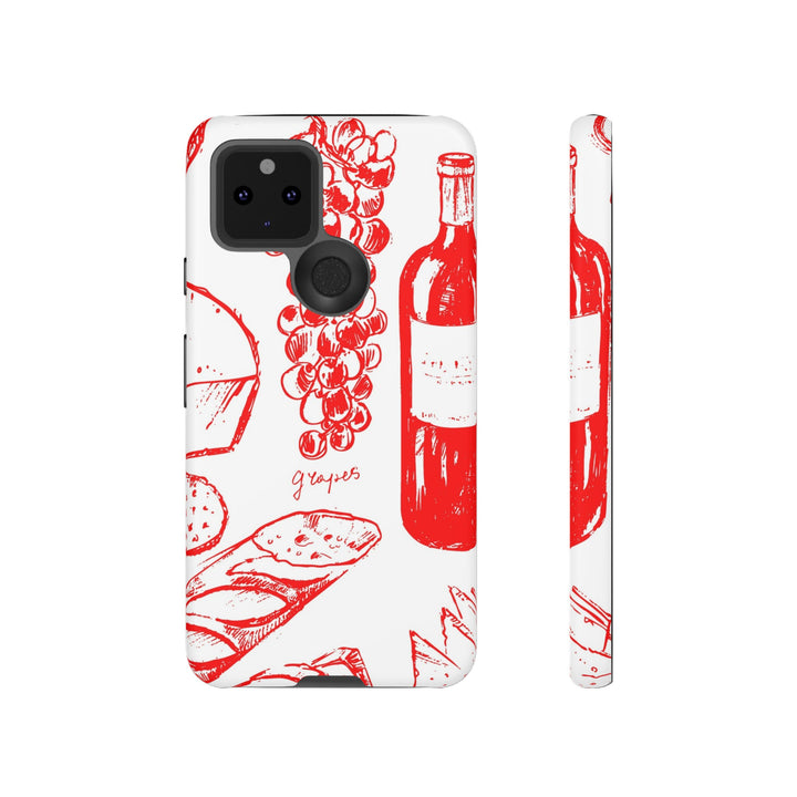 Impact Resistant, Italian French, Cute Phone Cases for Samsung S24, S23, S22, S21, IPhone 15 pro Iphone 14 pro Iphone 13 IPhone 12 Iphone 11 - Studio40ParkLane